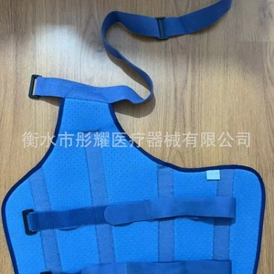 Attelle de cuisse respirante avec plaque en acier pour membre inférieur, SML, unisexe, pour massage et fixation - Product Image 5