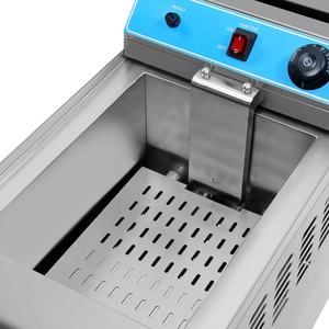 <span class=keywords><strong>Friteuse</strong></span> pour poulet frit et poulet frit, certifié CE, <span class=keywords><strong>Double</strong></span> réservoir Commercial, gaz goutte d'<span class=keywords><strong>huile</strong></span>, 20 l - Product Image 5