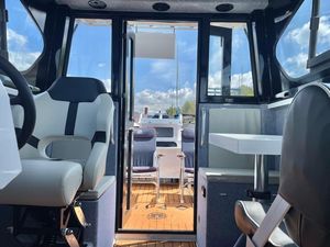 Yacht de Sport Rapide de Luxe en Aluminium de 25 Pieds avec Cabine, Bateau de Pêche en Aluminium à Coque en V Profond, Croiseur de Mer avec Cabine à Vendre avec Moteur - Product Image 3