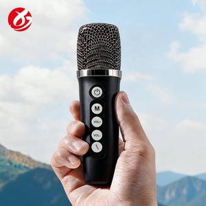 Haut-parleur Bluetooth portable M28 en bois de style rétro avec double microphone, idéal pour le karaoké – Vente chaude, fabrication OEM/ODM - Product Image 6