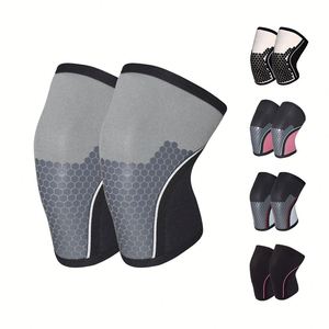 Oferta Especial: Mangas de Neopreno Antideslizantes de 7mm para Levantamiento de Pesas - Soporte Profesional de Compresión de Alta Resistencia - Product Image 2