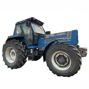 New arrival fairly used fiat new NH holland 180-90 second hand farm agricultural tractor from Italy for sale