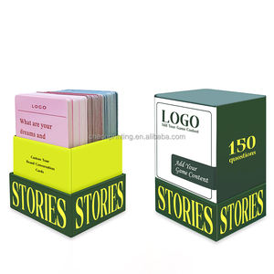 Impression personnalisée questions drôles hilarantes parler <span class=keywords><strong>amour</strong></span> langue vraie vie Couples jeu de cartes pour garçon fille femme mari - Product Image 3