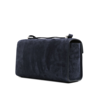 Tas bahu kulit Suede untuk wanita, tas bahu kulit Suede tampilan bagus mode kualitas tinggi desain baru kustom