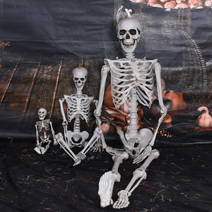Decorazioni di Halloween: Scheletro Umano Simulato di Varie Dimensioni per Stanza Horror, Bar, Casa Stregata, Scherzi - Product Image 2