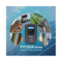220V 380V convertisseur de fréquence Variable onduleur 4KW-15KW pompe à eau solaire entraînement 3000W puissance nominale moteur tension nominale 15KW
