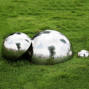 300mm 400mm 500mm <span class=keywords><strong>600mm</strong></span> 700mm 800mm 900mm 1000mm 304 316 hueco de acero inoxidable de acero hemisferio de la mitad de la esfera de la bola - Product Image 2