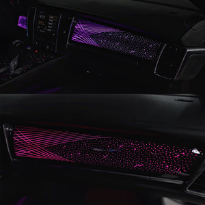 Professional Interior Ambient Lighting Kit for Porsche Panamera 2010-2016 LED Lamp Manufacturer - Product Image 5