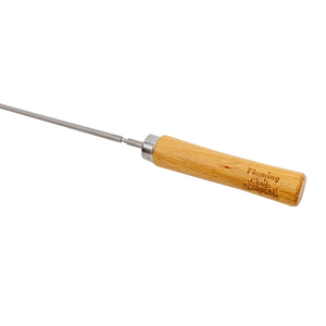 Ensemble de 12 brochettes de <span class=keywords><strong>kebab</strong></span> en acier inoxydable de 5 mm pour grillades chypriotes, idéal pour les rôtisseries et les barbecues d'extérieur - Product Image 4