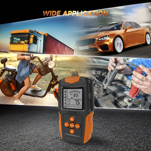 Carspa Máy Đo Coulometer Pin 3-200a 12/24V Máy Kiểm Tra Ắc Quy Xe Hơi Chính Xác Chuyên Nghiệp Màn Hình Chỉ Báo Ắc Quy Rv - Product Image 4