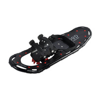 Vente en gros de raquettes à neige en aluminium légères, personnalisables, de marque OEM, pour le trekking hivernal, fabriquées en Chine