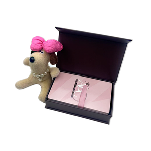 Jeux de cartes de <span class=keywords><strong>couple</strong></span> Offre Spéciale impression <span class=keywords><strong>jeu</strong></span> de cartes de questions d'affirmation positive cartes roses imprimées personnalisées avec boîte magnétique - Product Image 4