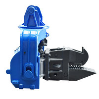 Machine de forage de pieux pour travaux de construction, marteau vibratoire, télécommande de poinçonneuse