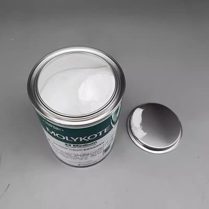 MOLYKOTE 33M cuscinetto in Silicone a temperatura media molto bassa grasso 33 Beige bianco lubrificante industriale NSF specificazione - Product Image 3