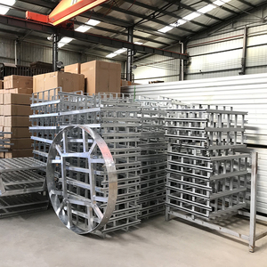 Liuyang nhà máy <span class=keywords><strong>2</strong></span>.5 "/3"/4 "/5"/ 6 "hỗn hợp kích thước vữa Ống Tải Sắt thép pháo hoa Rack hiển thị - Product Image 5