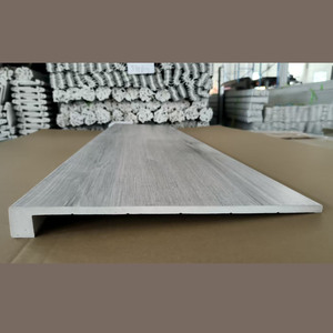 Luxe Pvc-Vloeren Binnenshuis Trapneus 300Mm Traptrede Kleur Bijpassende Plastic Hybride Lvp-Vloeren Trapneuzen - Product Image 5