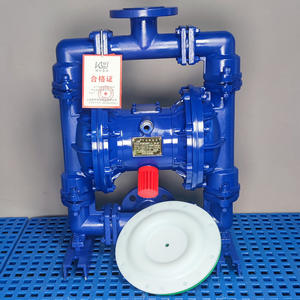 משאבת דיאפרגמה QBY-K40LCS4FF ptfe מרופד 0.75mpa לחץ רכב להשתמש בשמן מים תאימות לשאיבה - Product Image 2