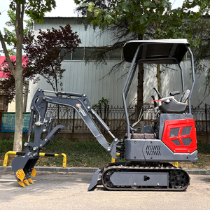 免费送货家用迷你挖掘机机械新履带式挖掘机1.5吨欧5 Epa履带式液压迷你挖掘机 - Product Image 4