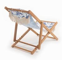 Chaise longue de plage légère pour adultes, chaise longue de jardin portable, utilisation en villa, bois massif, mobilier d'extérieur moderne, logo personnalisé, 2 pièces