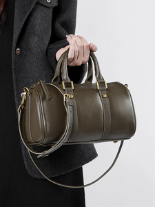Sac à bandoulière vintage en PU pour femme, petit modèle classique avec chaînes, sangle réglable, imperméable et léger, sac à main de luxe - Product Image 5
