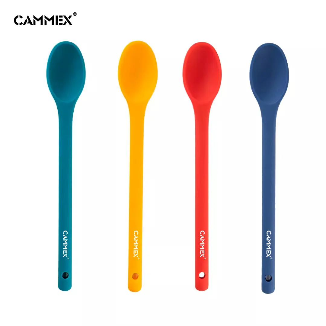 CAMMEX cucchiaio da cucina in Silicone/manico lungo/cucchiaio da portata