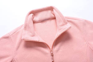 Médico Unisex de manga larga Scrub mujeres hombres impreso cremallera Hospital uniforme para <span class=keywords><strong>enfermera</strong></span> enfermería chaqueta de lana chaquetas médicas - Product Image 4