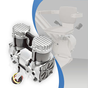 מדחס אוויר שקט 0.8 ק\\\"ג ללא שמן, משאבת אוויר קלה DC12V ללא שמן למכשיר אינהלציה - Product Image 2