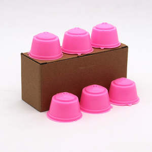 <span class=keywords><strong>Capsule</strong></span> de café réutilisable écologique portable vide en plastique 30 ml, best-seller, <span class=keywords><strong>recyclable</strong></span> - Product Image 5