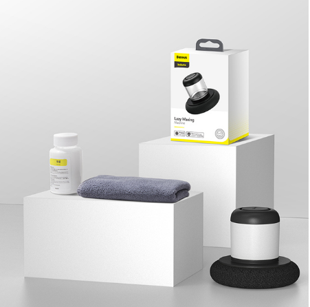 Baseus), полировальная машинка для автомобилей с эксцентриковым, с защитой от царапин для ухода за кожей ручной полировальный станок с 100 мл горячий воск уход за лакокрасочным покрытием, чистый воском инструмент