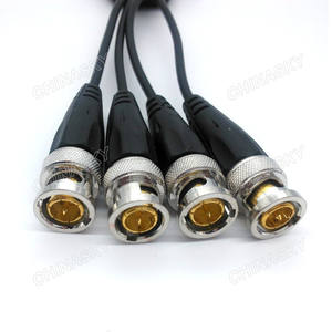 <span class=keywords><strong>Balun</strong></span> de vídeo a Color, <span class=keywords><strong>4</strong></span> canales, DC12V, CCTV, UTP, HD-CVI pasivo/TVI/AHD, con potencia (VB704H) - Product Image 3