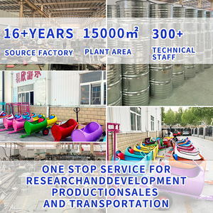 Hot Sale Battery <strong>Train</strong> Rides for Amusement Park on Trackless <strong>Outdoor</strong> Children's Electric Oil Drum <strong>Train</strong> Factory Can Custom logo - Product Image 5
