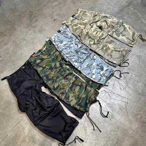 100% Cotton Custom <b>Men's</b> Cargo <b>Pants</b> Eco-Friendly Breathable Quick Dry Mid Elastic Digital Printing Colored Straight Tree <b>Camo</b> - Product Image 2