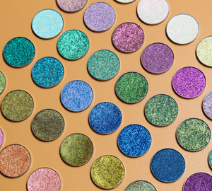 MLM Premium Chameleon Color Shifting <b>Eyeshadow</b> Multi Chrome Glitter Pigment Single Pan Eye Shadow Private Label Custom Makeup - Product Image 2
