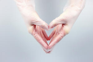 Sarung Tangan Vinil Pekerjaan Rumah Tangga Yang Nyaman - Product Image 6