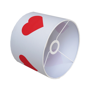 <span class=keywords><strong>Tessuto</strong></span> Rosso E <span class=keywords><strong>Bianco</strong></span> Tamburo Paralumi Fornitore - Product Image 4