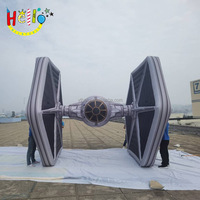 Özelleştirilmiş uzay tema parti dekorasyon şişme uzay gemisi şişme Ufo