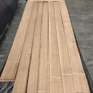 Impiallacciatura naturale in legno di noce nero, fogli di impiallacciatura in vero legno per mobili di lusso e decorazioni d'interni - Product Image 4