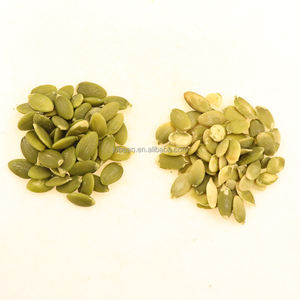 Noyaux <span class=keywords><strong>de</strong></span> graines <span class=keywords><strong>de</strong></span> <span class=keywords><strong>citrouille</strong></span> Nihewa AA/A 25kg, bruts, à peau brillante - Product Image 2