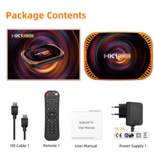 Potente TV Box Android 11 8K <span class=keywords><strong>HK1</strong></span> <span class=keywords><strong>RBOX</strong></span> <span class=keywords><strong>X4</strong></span>, Decodificador 4G 32G 64G 128G 1000M Lan Amlogic S905X4, Reproductor Multimedia con WiFi Dual 5G, Gran Oferta - Product Image 6