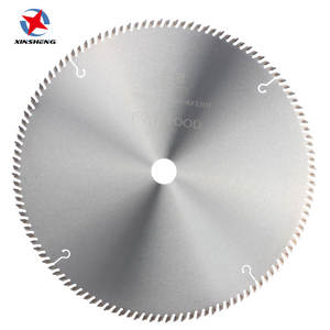 Lames de scie à bois compensé en carbure de haute précision 254x120T pour MDF, coupe longue et continue - Product Image 1