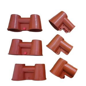 Manchon de protection pour transformateurs <span class=keywords><strong>haute</strong></span> tension, isolation en caoutchouc silicone, protection des bornes de transformateur - Product Image 6