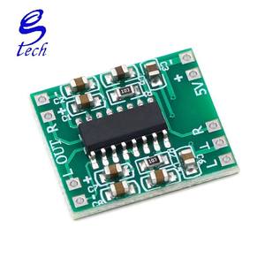 Siêu <span class=keywords><strong>Mini</strong></span> 2 3W Class D Khuếch Đại Kỹ Thuật Số Board Mới Hiệu Quả Dual Channel Pam8403 Điện Tử Module 2.5V 5V Khuếch Đại Công Suất - Product Image 3