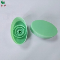 Bouchon de bouteille à pression en plastique PP de 28 mm avec fermeture à clapet, étanche, antidérapant et anti-fuite