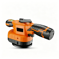 Vibrateur de carrelage sans fil 12V avec ventouse 100mm, machine de nivellement de carrelage à vitesse variable, batterie 2000mAh, qualité professionnelle