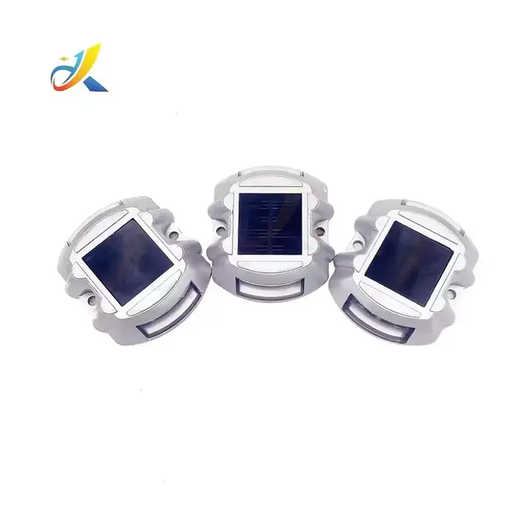 Horseshoe Shape LED Cat Eye Reflective Road Stud Solar-powered Traffic ...