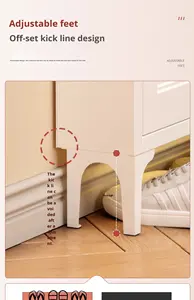 <span class=keywords><strong>Meuble</strong></span> de salon, organisateur de <span class=keywords><strong>chaussures</strong></span> <span class=keywords><strong>à</strong></span> plusieurs niveaux, étagère <span class=keywords><strong>à</strong></span> <span class=keywords><strong>chaussures</strong></span> de bonne qualité, <span class=keywords><strong>meuble</strong></span> de maison, prix bas, solide - Product Image 6