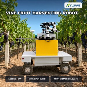 Robot recolector de uvas para invernaderos y huertos, robot recolector para <span class=keywords><strong>España</strong></span> - Product Image 1
