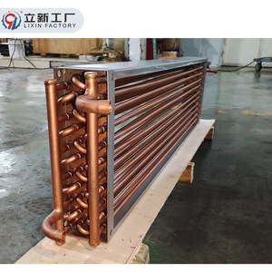 Intercambiador de Calor de Tubo de Cobre de Fábrica Lixin, Personalización No Estándar, Pieza de Refrigeración por Enfriamiento de Agua - Product Image 2