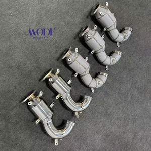 Tubo de Escape de Alto Rendimiento para <span class=keywords><strong>Fiat</strong></span> Abarth 695 Esseesse, Mejora del Tubo Delantero para Motor Turbo de 1.4L, Instalación Directa - Product Image 6