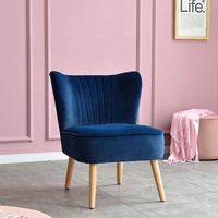 Chaise de canapé de salon monoplace moderne de conception moderne QFP-SF004 pour le salon de salon